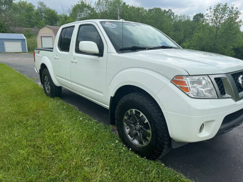 2015 Nissan Frontier for sale at Sinclair Auto Inc. in Pendleton IN