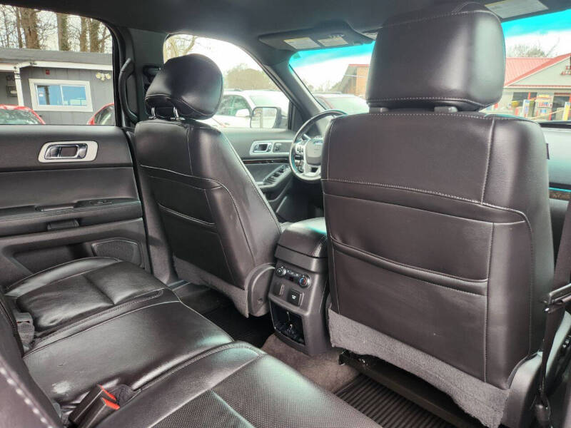 2013 Ford Explorer Limited