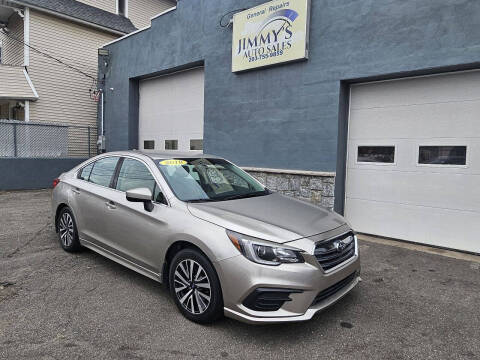 2018 Subaru Legacy 2.5i Premium