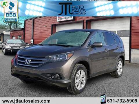 2014 Honda CR-V for sale at JTL Auto Inc in Selden NY