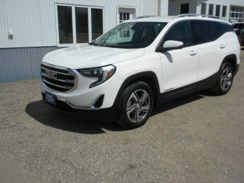 2020 GMC Terrain for sale at Wieser Auto INC in Wahpeton ND