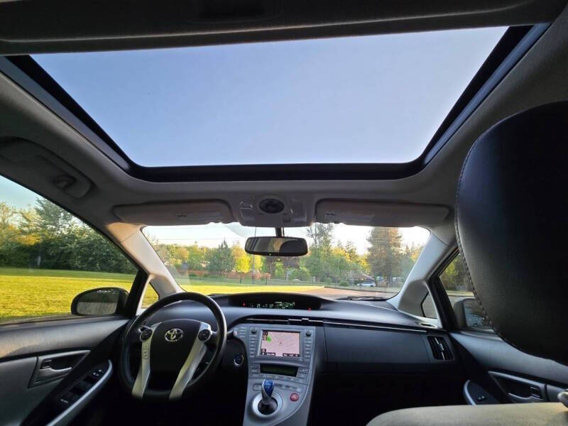 2012 Toyota Prius Four