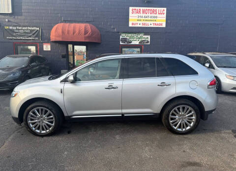 2013 Lincoln MKX