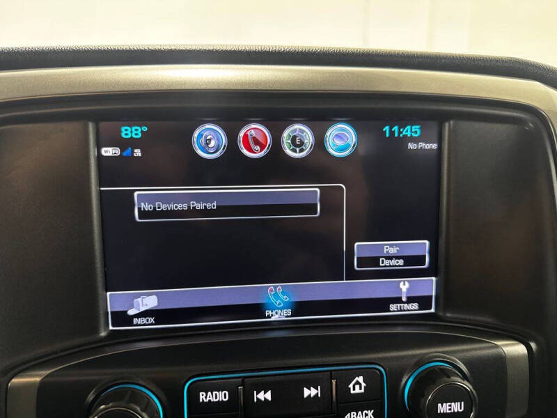 2018 Chevrolet Silverado 1500