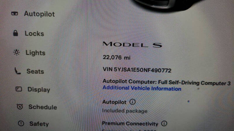 2022 Tesla Model S