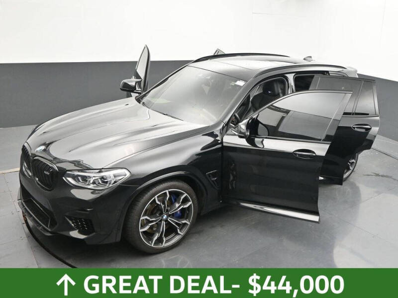 2020 BMW X3 M Competition