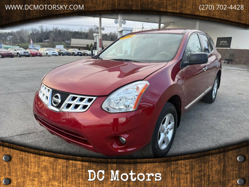 2012 Nissan Rogue S's photo