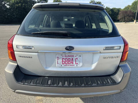 2007 Subaru Outback 2.5i Basic