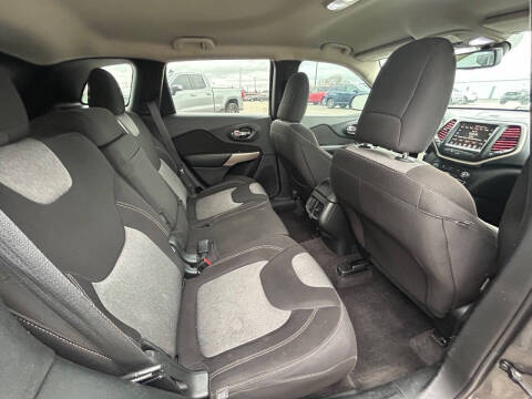 2018 Jeep Cherokee Latitude