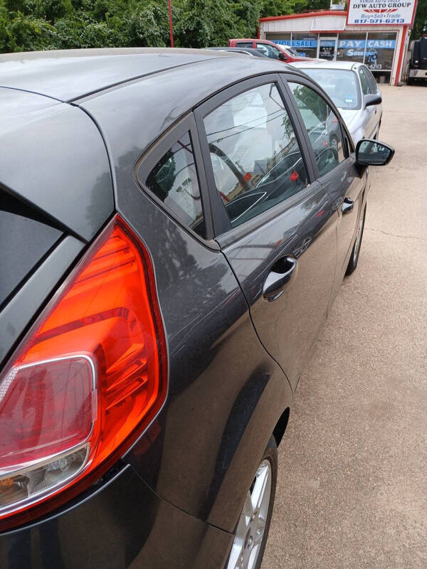 2019 Ford Fiesta SE