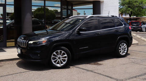2019 Jeep Cherokee Latitude