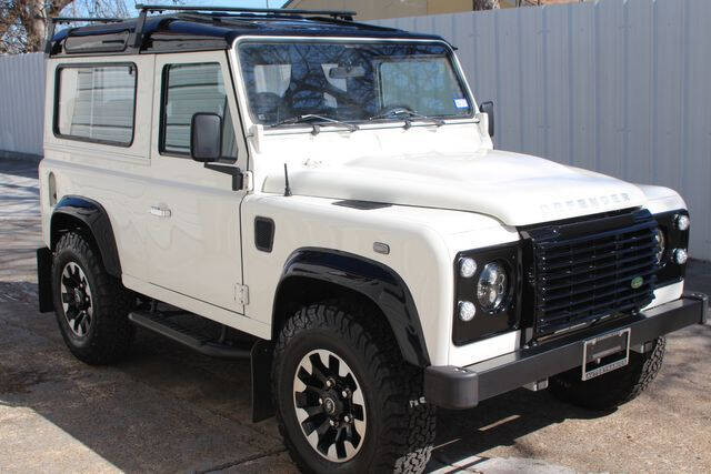 1987 Land Rover Defender