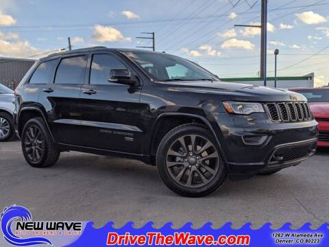 2016 Jeep Grand Cherokee for sale at New Wave Auto Brokers & Sales in Denver CO