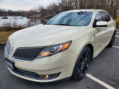 2014 Lincoln MKS for sale at Ultra Auto Center in North Attleboro MA