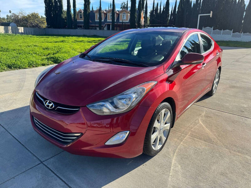 2013 Hyundai Elantra Limited