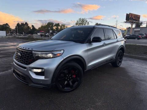 2020 Ford Explorer ST
