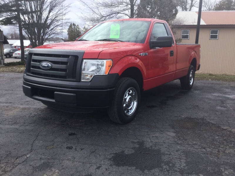 2012 Ford F-150 for sale at Stein Motors Inc in Traverse City MI