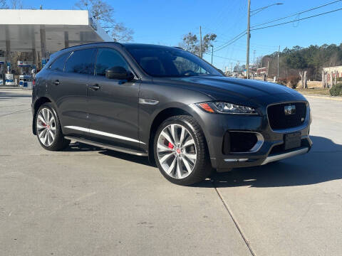 2017 Jaguar F-PACE S