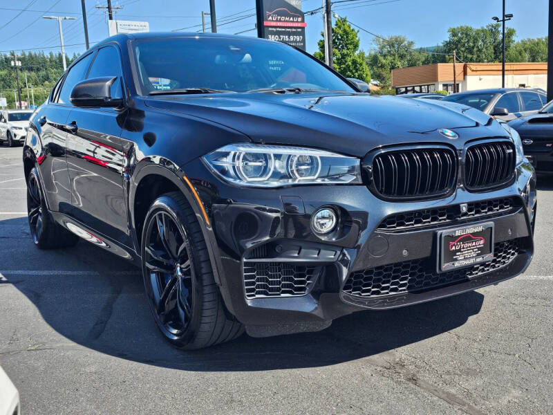2018 BMW X6 M