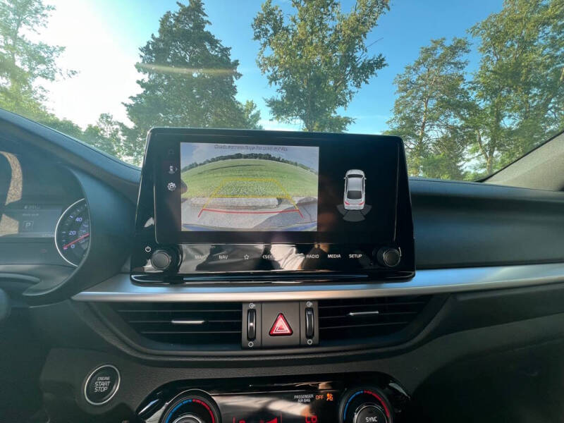 2022 Kia Forte GT