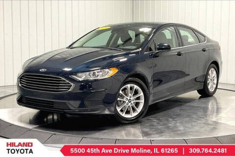 2020 Ford Fusion for sale at HILAND TOYOTA in Moline IL