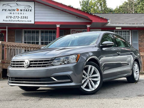 2019 Volkswagen Passat Wolfsburg