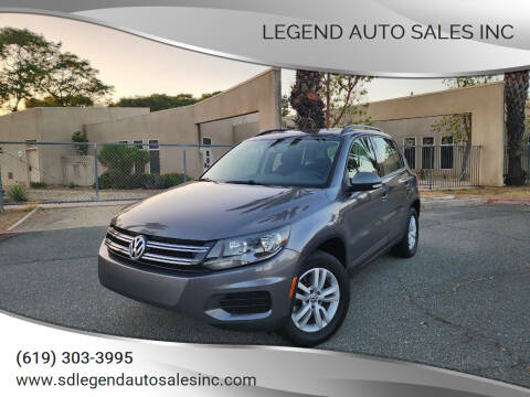 2015 Volkswagen Tiguan S