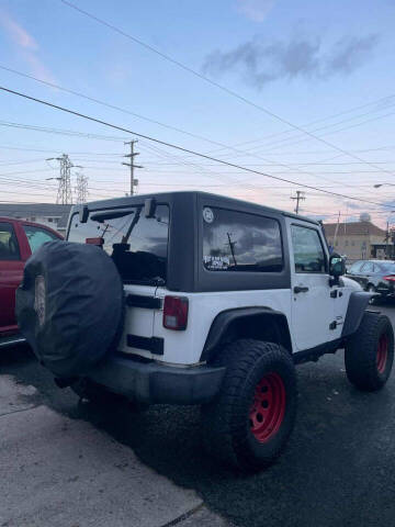 2012 Jeep Wrangler Sport