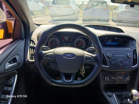 2018 Ford Focus ST