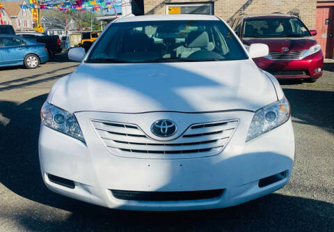 2007 Toyota Camry for sale at J&N Cabrera Auto Sales in Plainfield NJ