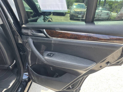 2015 BMW X3 xDrive28i