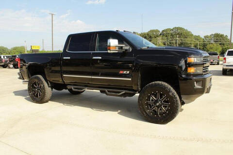 2017 Chevrolet Silverado 2500HD