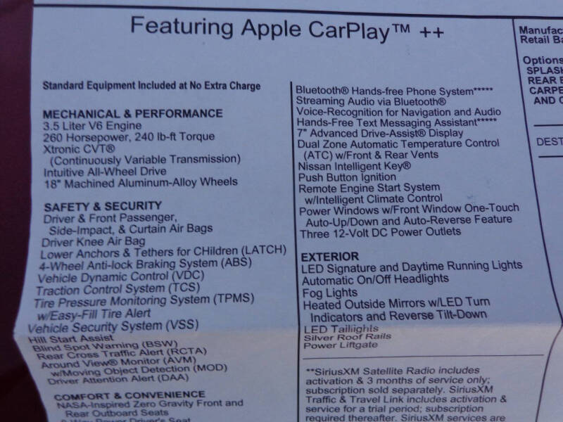 2017 Nissan Murano SL