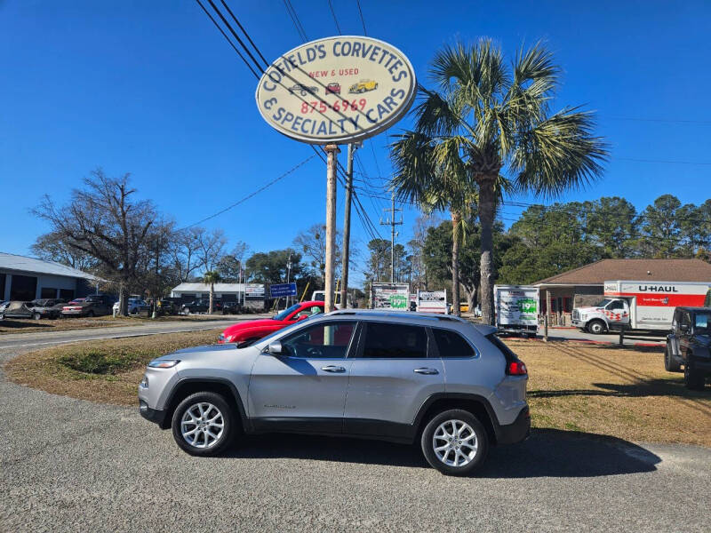 2015 Jeep Cherokee for sale at Cofield's Corvettes and Specialty Cars in Summerville SC