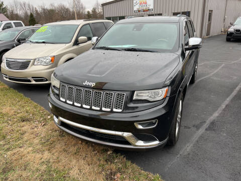 2014 Jeep Grand Cherokee for sale at KEITH JORDAN'S 10 & UNDER in Lima OH