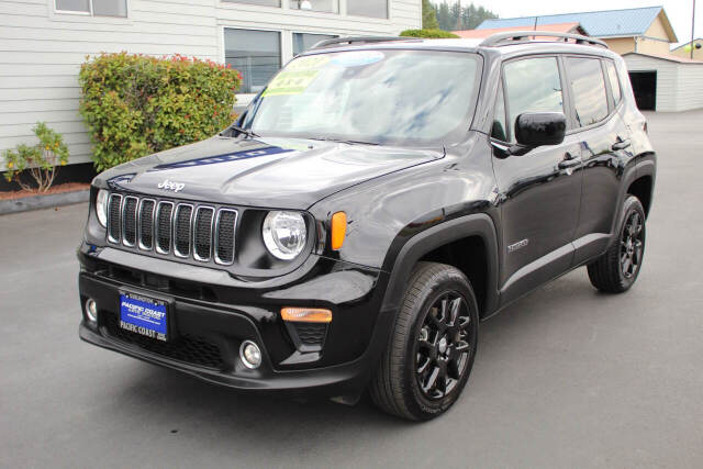 2021 Jeep Renegade for sale at Pacific Coast Auto Center in Burlington, WA