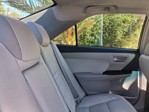 2015 Toyota Camry XLE