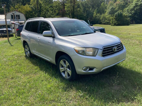 2008 Toyota Highlander for sale at Used Cars Station LLC in Manchester MD