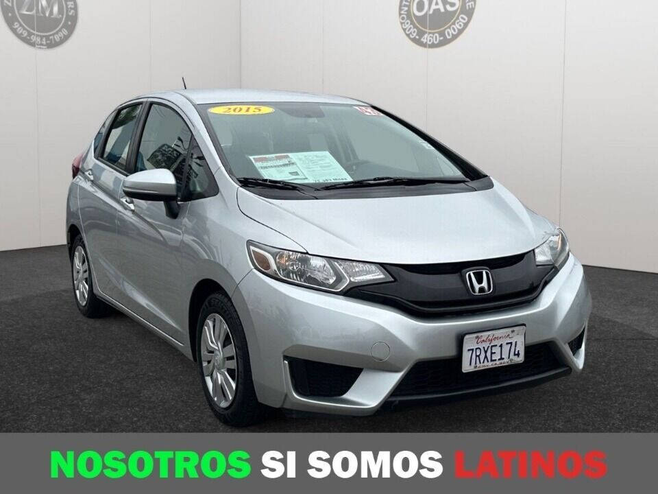 2015 Honda Fit for sale at Zacatlan Motors in Ontario, CA