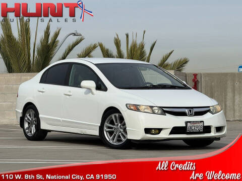 2010 Honda Civic for sale at Hunt Auto Sales in National City CA