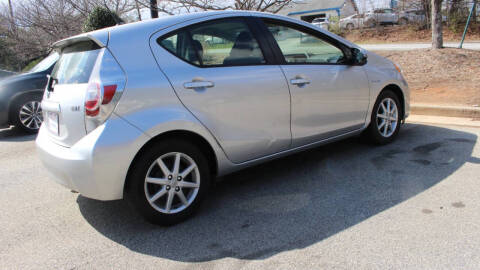 2013 Toyota Prius c Four