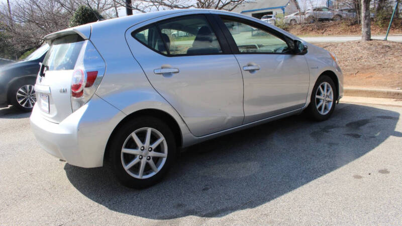 2013 Toyota Prius c Four