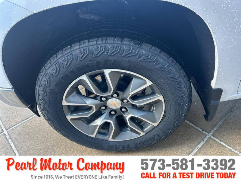 2025 Chevrolet Silverado 1500