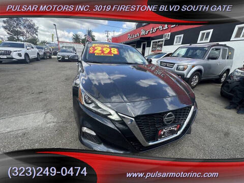 2022 Nissan Altima 2.5 SV