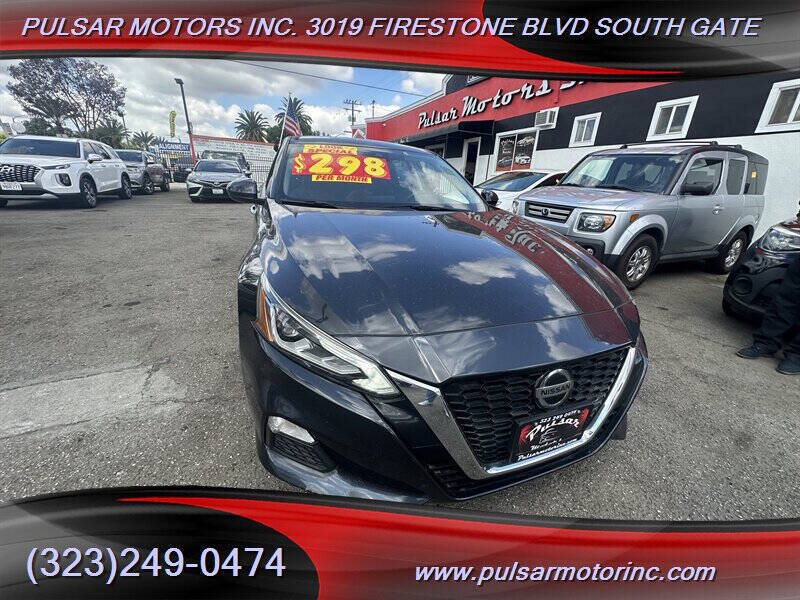 2022 Nissan Altima 2.5 SV