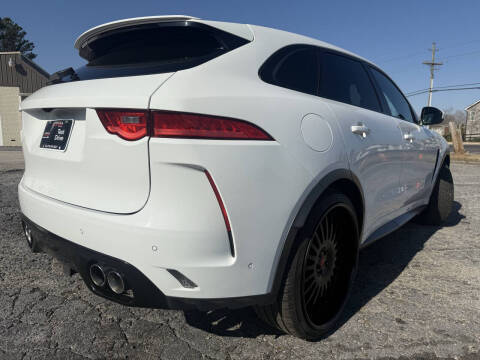 2020 Jaguar F-PACE SVR