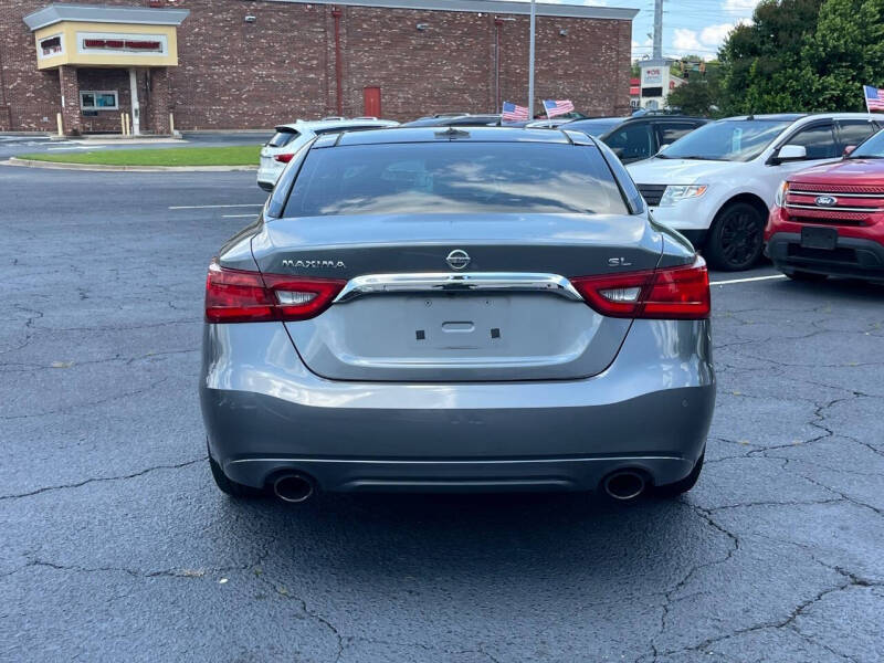 2016 Nissan Maxima 3.5 SL