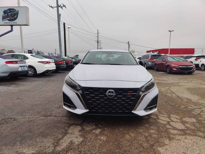 2024 Nissan Altima 2.5 SR