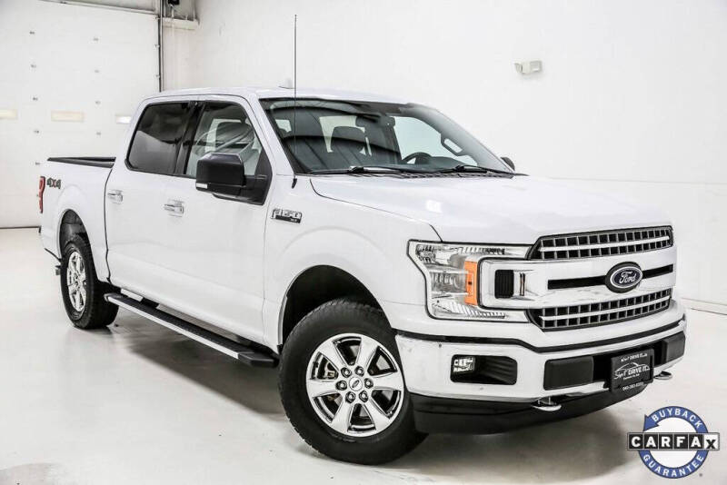 2018 Ford F-150 XLT