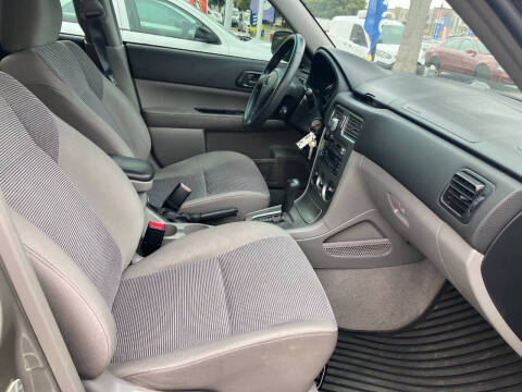 2006 Subaru Forester 2.5 X